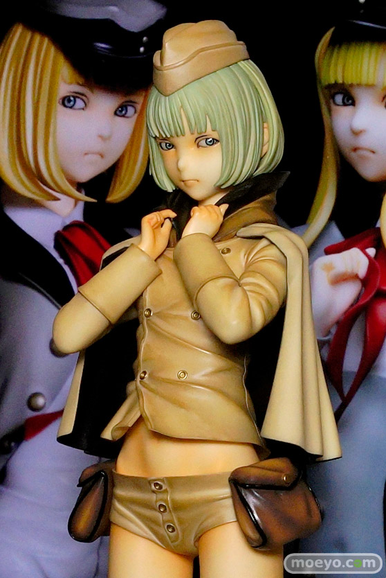 画像　フィギュア　サンプル　レビュー　ワンダーフェスティバル 2017［冬］　Off-Scouring PeachGarden&2k スタジオ猿分室仮設所＋klondike 13