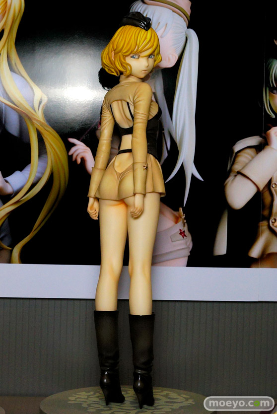 画像　フィギュア　サンプル　レビュー　ワンダーフェスティバル 2017［冬］　Off-Scouring PeachGarden&2k スタジオ猿分室仮設所＋klondike 14