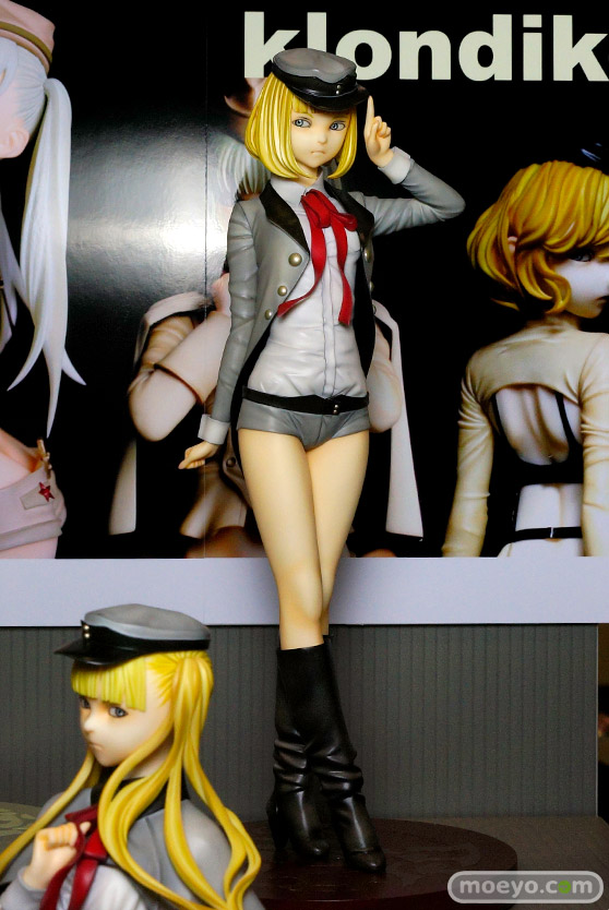 画像　フィギュア　サンプル　レビュー　ワンダーフェスティバル 2017［冬］　Off-Scouring PeachGarden&2k スタジオ猿分室仮設所＋klondike 16