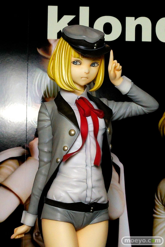 画像　フィギュア　サンプル　レビュー　ワンダーフェスティバル 2017［冬］　Off-Scouring PeachGarden&2k スタジオ猿分室仮設所＋klondike 17