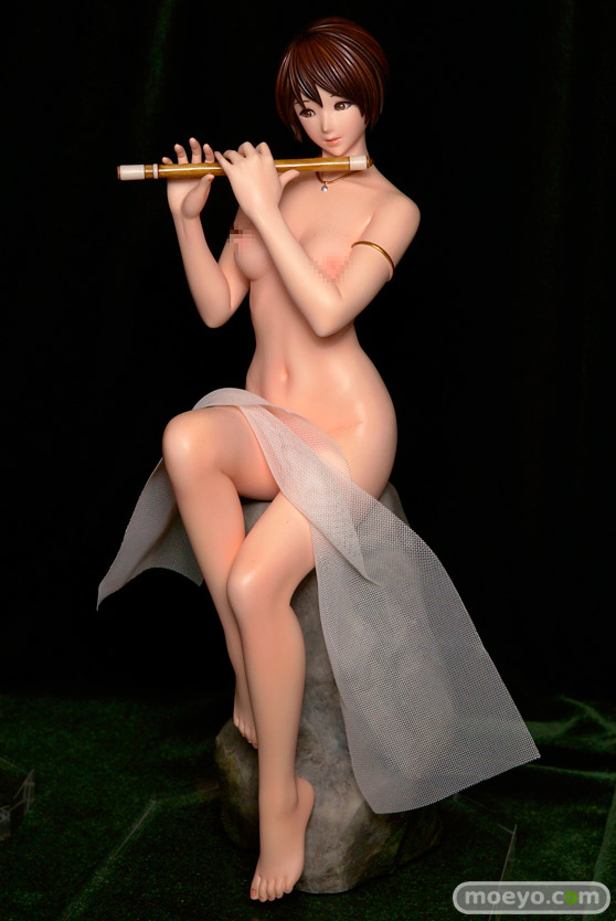 クルシマ製作所のKEIKO’S Beauty Line collection No.C627 蛍石(フローライト) の新作フィギュア彩色サンプル画像01