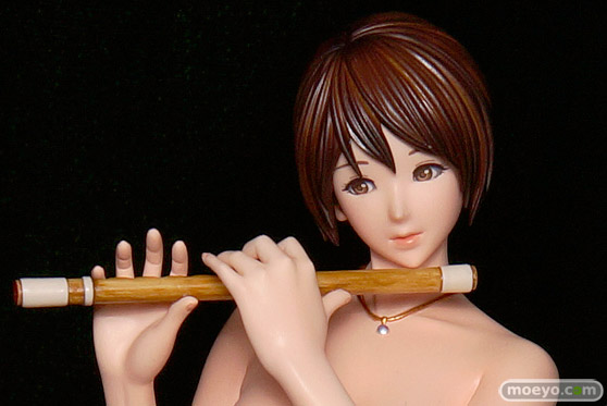 クルシマ製作所のKEIKO’S Beauty Line collection No.C627 蛍石(フローライト) の新作フィギュア彩色サンプル画像05