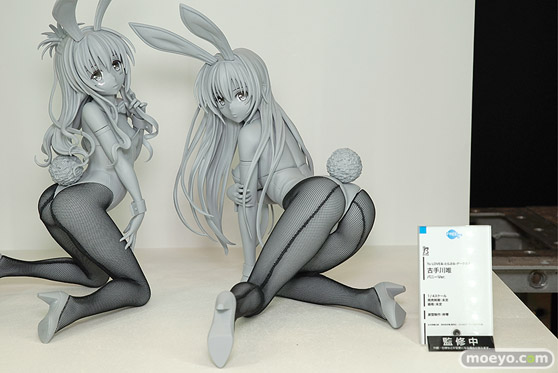 フリーイングのTo LOVEる -とらぶる- ダークネス 古手川唯 バニーVer.の新作フィギュア原型画像01