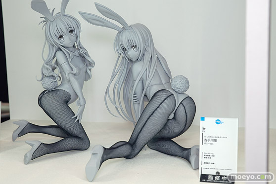 フリーイングのTo LOVEる -とらぶる- ダークネス 古手川唯 バニーVer.の新作フィギュア原型画像03