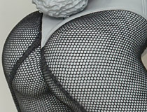 色っぽすぎる小学生がバニー姿で登場！フリーイング新作フィギュア「To LOVEる -とらぶる- ダークネス 結城美柑 バニーVer.」監修中原型が展示！【WF2017冬】