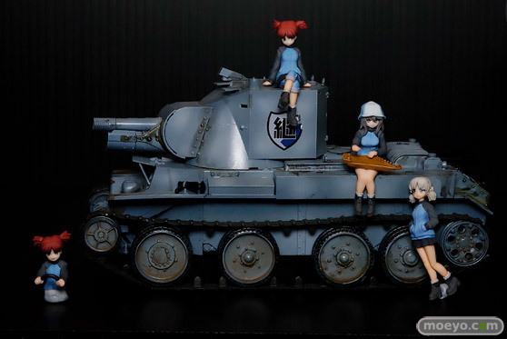 画像　フィギュア　サンプル　レビュー　ワンダーフェスティバル 2017［冬］　POLY-TOYS Skaki Workshops ゴレット 08