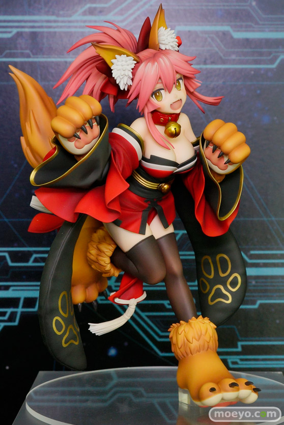 マックスファクトリーのFate/Grand Order バーサーカー/タマモキャットの新作フィギュア彩色サンプル画像01