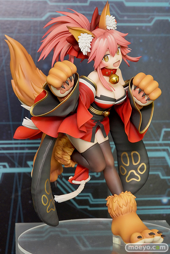マックスファクトリーのFate/Grand Order バーサーカー/タマモキャットの新作フィギュア彩色サンプル画像02