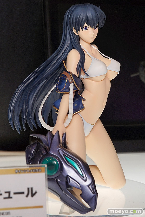 グランドトイズのサイレントメビウス 香津美・リキュール -水着ジャケットver.-の新作フィギュア彩色サンプル画像02