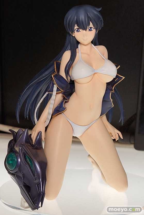 グランドトイズのサイレントメビウス 香津美・リキュール -水着ジャケットver.-の新作フィギュア彩色サンプル画像03