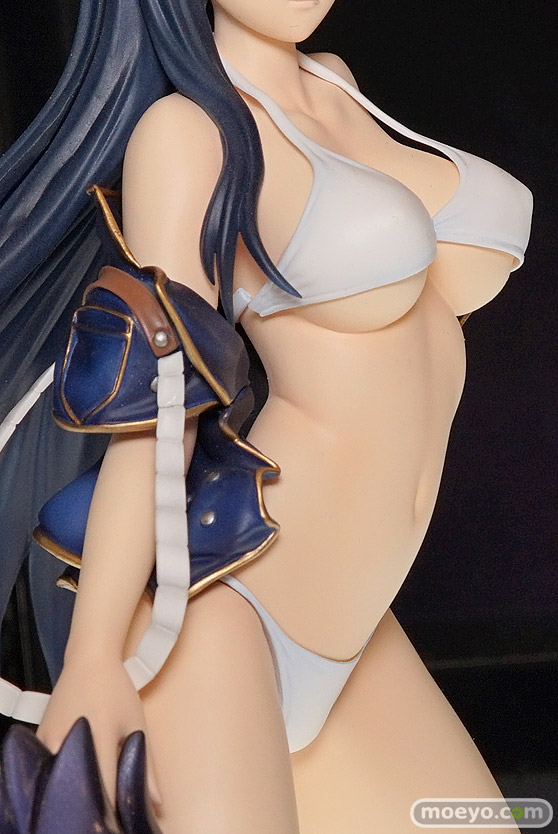 グランドトイズのサイレントメビウス 香津美・リキュール -水着ジャケットver.-の新作フィギュア彩色サンプル画像06