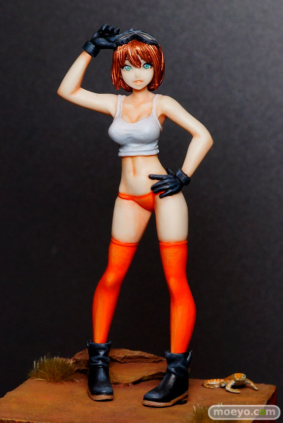 画像　フィギュア　サンプル　レビュー　ワンダーフェスティバル 2017［冬］　スオマライストゥットゥ 王者の剣 踊る海龍亭 07