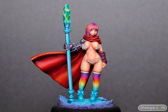 画像　フィギュア　サンプル　レビュー　ワンダーフェスティバル 2017［冬］　スオマライストゥットゥ 王者の剣 踊る海龍亭 08