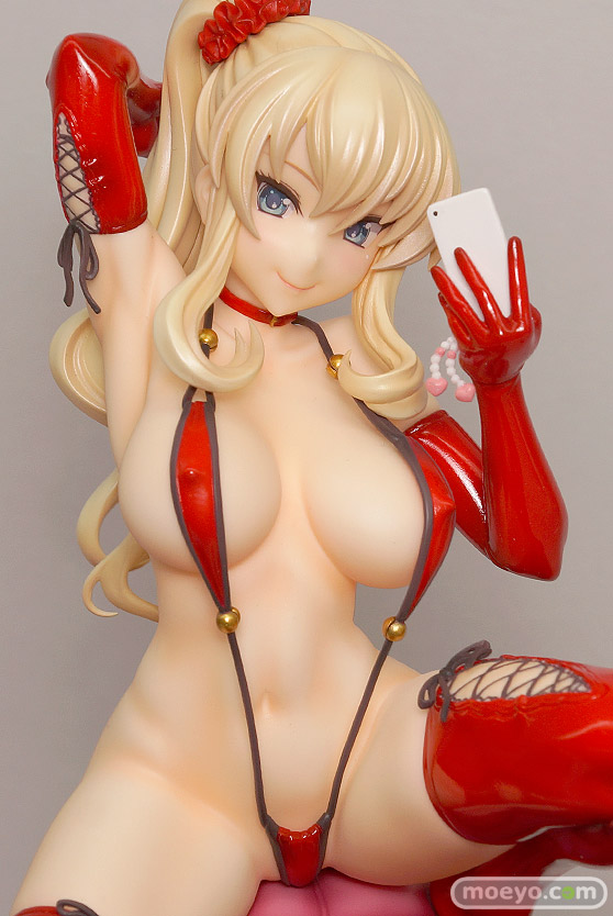 ネイティブの呉マサヒロ氏オリジナルキャラクター スリングショっ娘の新作フィギュア彩色サンプル画像04