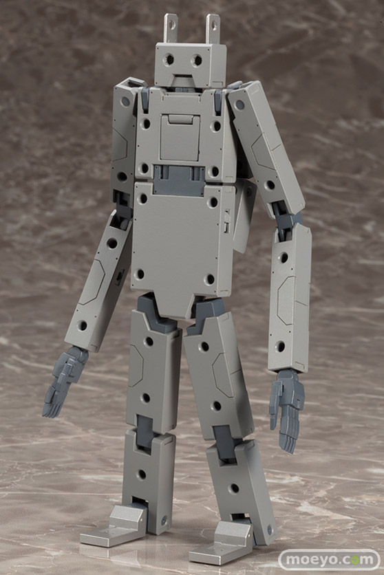 コトブキヤのフレームアームズ・ガール 充電くんの新作フィギュア彩色サンプル画像01