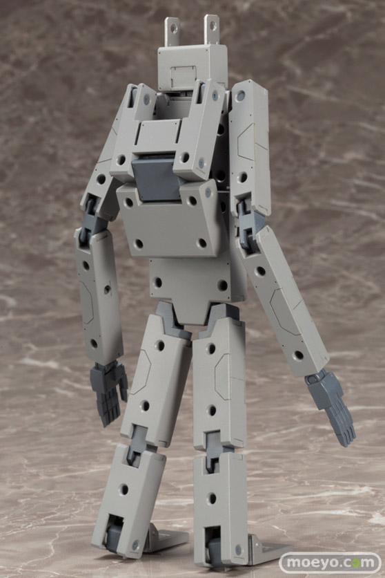 コトブキヤのフレームアームズ・ガール 充電くんの新作フィギュア彩色サンプル画像02