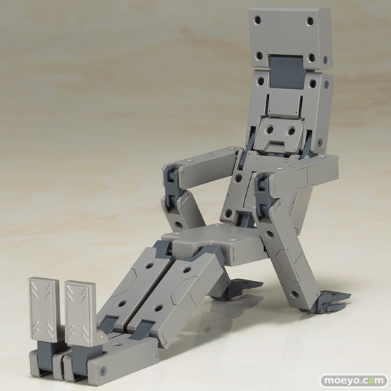 コトブキヤのフレームアームズ・ガール 充電くんの新作フィギュア彩色サンプル画像07