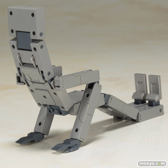 コトブキヤのフレームアームズ・ガール 充電くんの新作フィギュア彩色サンプル画像08