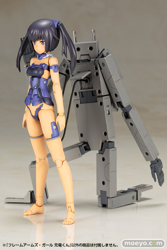 コトブキヤのフレームアームズ・ガール 充電くんの新作フィギュア彩色サンプル画像10
