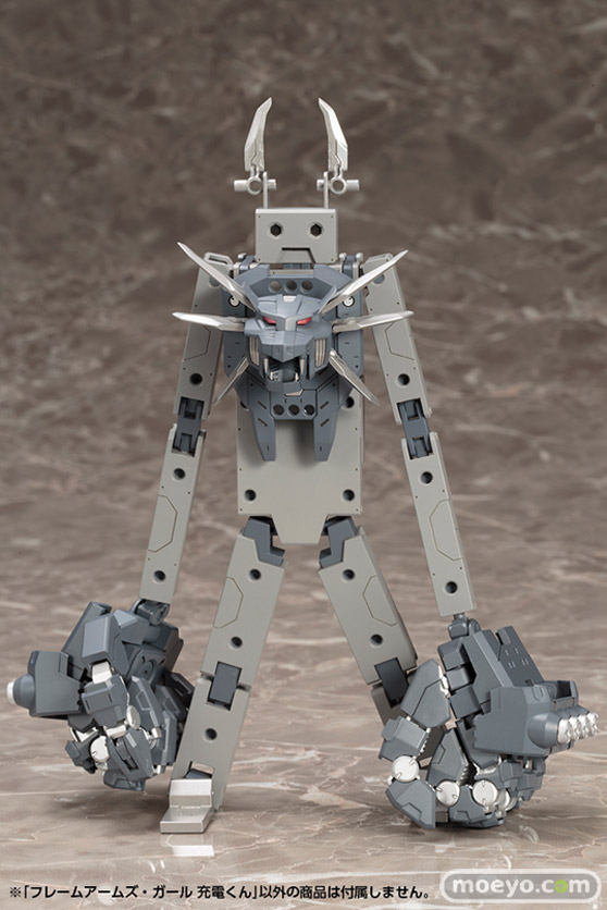 コトブキヤのフレームアームズ・ガール 充電くんの新作フィギュア彩色サンプル画像11
