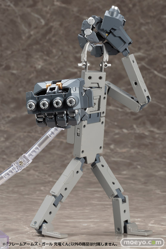 コトブキヤのフレームアームズ・ガール 充電くんの新作フィギュア彩色サンプル画像12