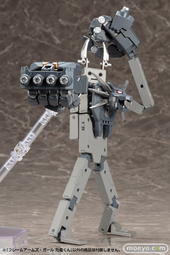 コトブキヤのフレームアームズ・ガール 充電くんの新作フィギュア彩色サンプル画像13