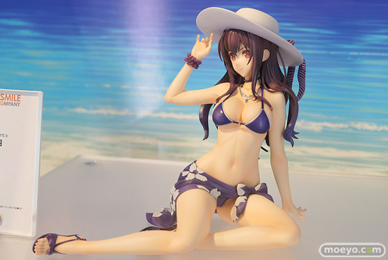 グッドスマイルカンパニーの冴えない彼女の育てかた♭ 霞ヶ丘詩羽 水着Ver.の新作フィギュア彩色サンプル画像03