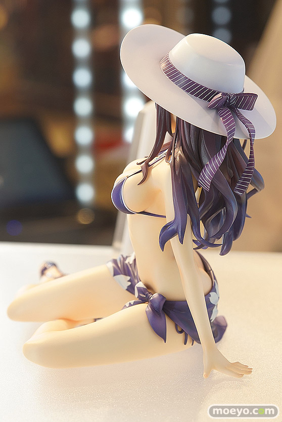 グッドスマイルカンパニーの冴えない彼女の育てかた♭ 霞ヶ丘詩羽 水着Ver.の新作フィギュア彩色サンプル画像04