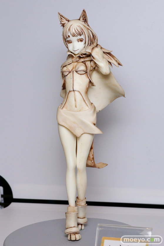 画像　フィギュア　サンプル　レビュー　ワンダーフェスティバル 2017［冬］　たけみつ堂 はちみつからし 廢棄能源 10