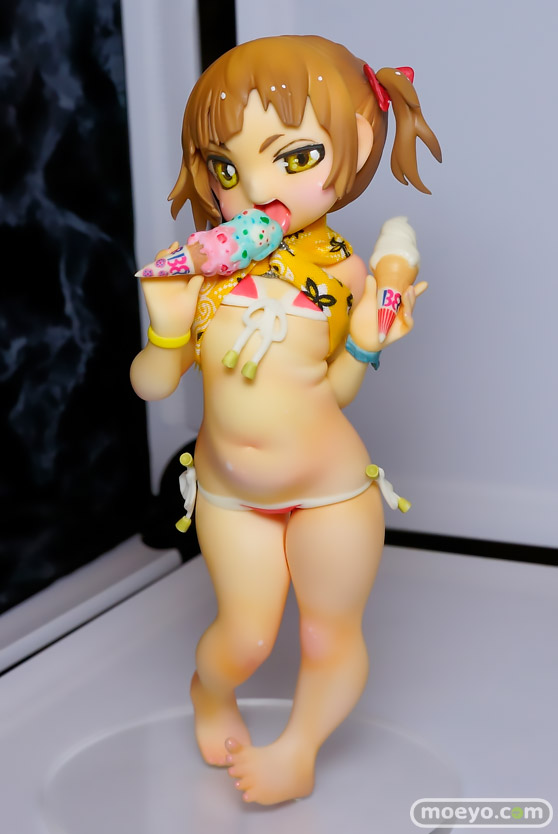 画像　フィギュア　サンプル　レビュー　ワンダーフェスティバル 2017［冬］　たけみつ堂 はちみつからし 廢棄能源 12