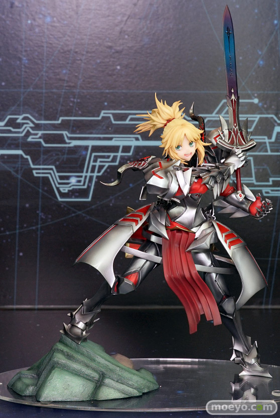 ファット・カンパニーのFate/Apocrypha (小説版) “赤”のセイバー [モードレッド] の新作フィギュア彩色サンプル画像01