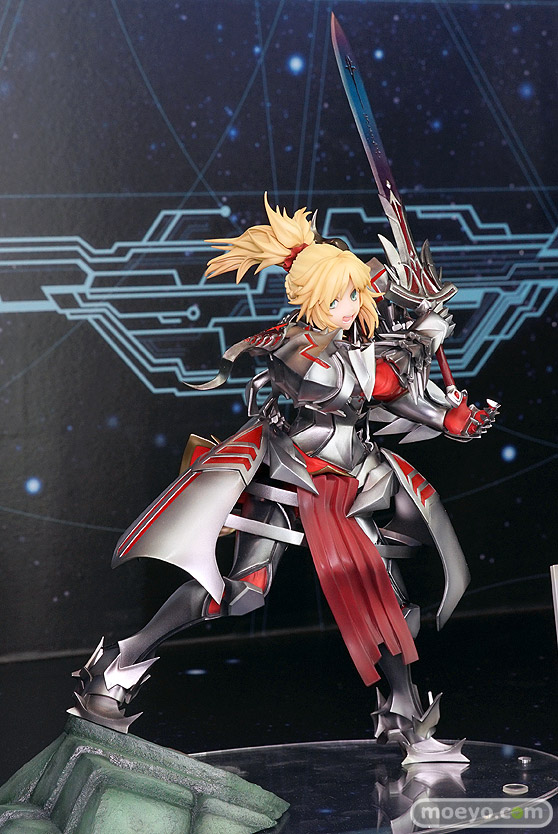 ファット・カンパニーのFate/Apocrypha (小説版) “赤”のセイバー [モードレッド] の新作フィギュア彩色サンプル画像02