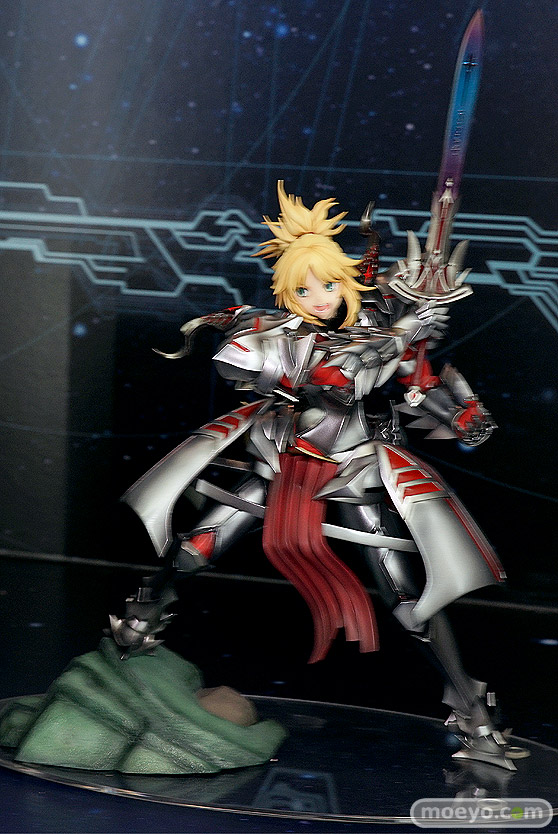 ファット・カンパニーのFate/Apocrypha (小説版) “赤”のセイバー [モードレッド] の新作フィギュア彩色サンプル画像03