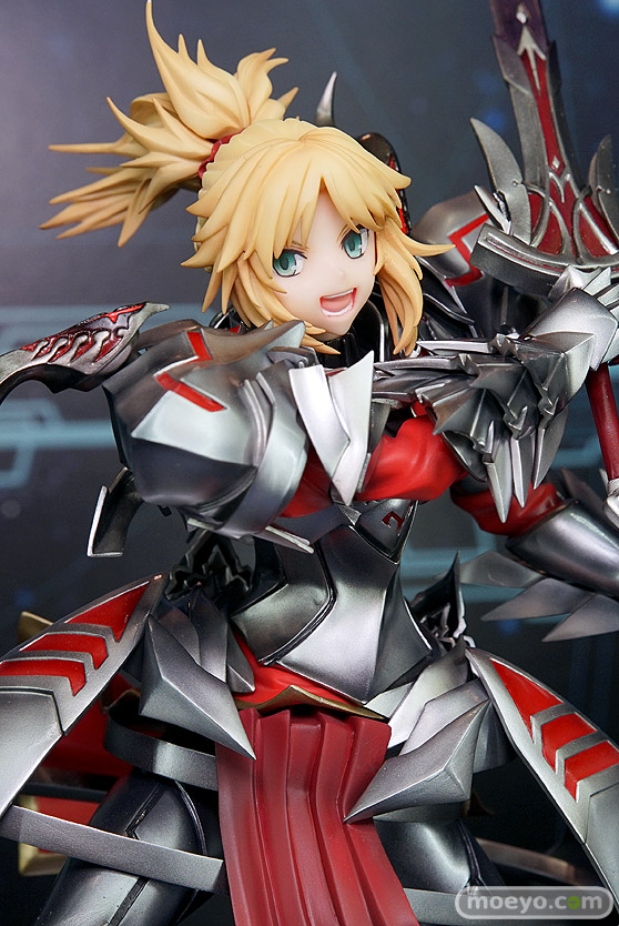 ファット・カンパニーのFate/Apocrypha (小説版) “赤”のセイバー [モードレッド] の新作フィギュア彩色サンプル画像04