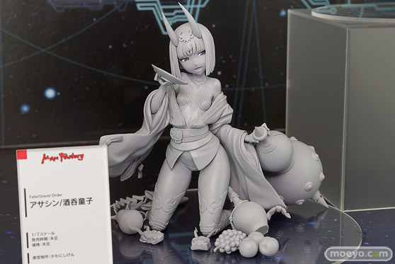マックスファクトリーのFate/Grand Order アサシン/酒吞童子の新作フィギュア彩色サンプル画像02