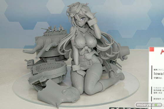マックスファクトリーの艦隊これくしょん -艦これ- Iowa（アイオワ） 中破Ver.の新作フィギュア彩色サンプル画像01