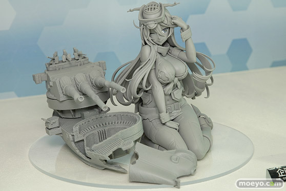 マックスファクトリーの艦隊これくしょん -艦これ- Iowa（アイオワ） 中破Ver.の新作フィギュア彩色サンプル画像02