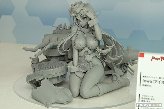 マックスファクトリーの艦隊これくしょん -艦これ- Iowa（アイオワ） 中破Ver.の新作フィギュア彩色サンプル画像03