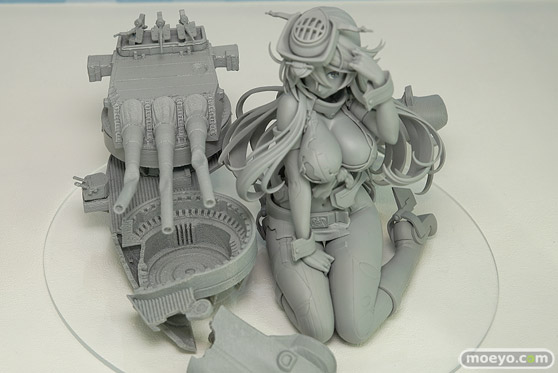 マックスファクトリーの艦隊これくしょん -艦これ- Iowa（アイオワ） 中破Ver.の新作フィギュア彩色サンプル画像04