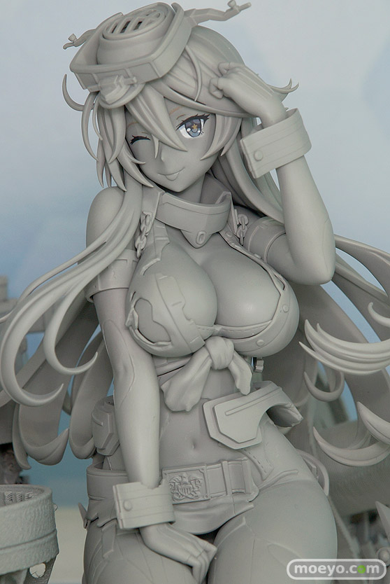 マックスファクトリーの艦隊これくしょん -艦これ- Iowa（アイオワ） 中破Ver.の新作フィギュア彩色サンプル画像05