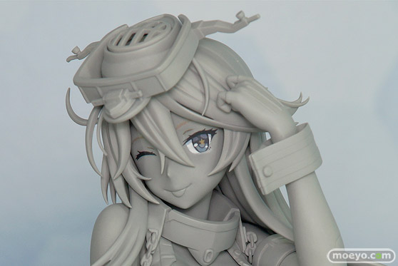 マックスファクトリーの艦隊これくしょん -艦これ- Iowa（アイオワ） 中破Ver.の新作フィギュア彩色サンプル画像06