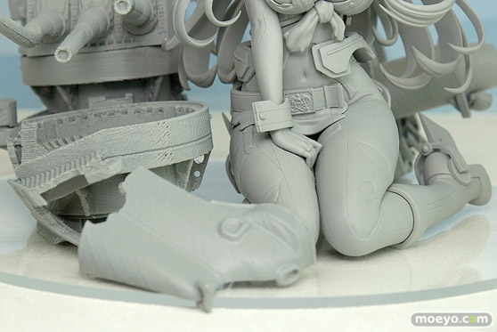 マックスファクトリーの艦隊これくしょん -艦これ- Iowa（アイオワ） 中破Ver.の新作フィギュア彩色サンプル画像09