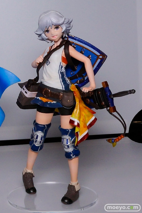 画像　フィギュア　サンプル　レビュー　ワンダーフェスティバル 2017［冬］　one 軽音堂 青汁soul 06