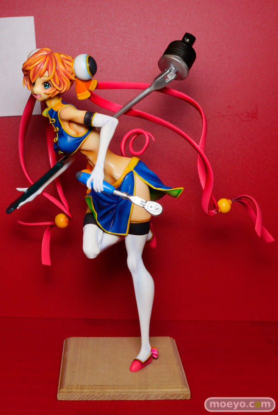 画像　フィギュア　サンプル　レビュー　ワンダーフェスティバル 2017［冬］　one 軽音堂 青汁soul 20