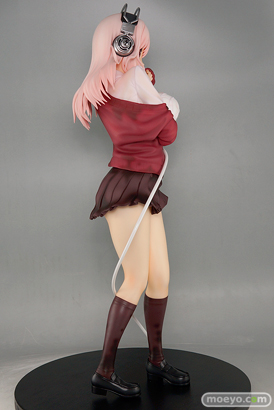 ドラゴントイのすーぱーそに子 濡れ透け撮影会　1/6 冬コーデver.の新作フィギュア彩色サンプル画像03