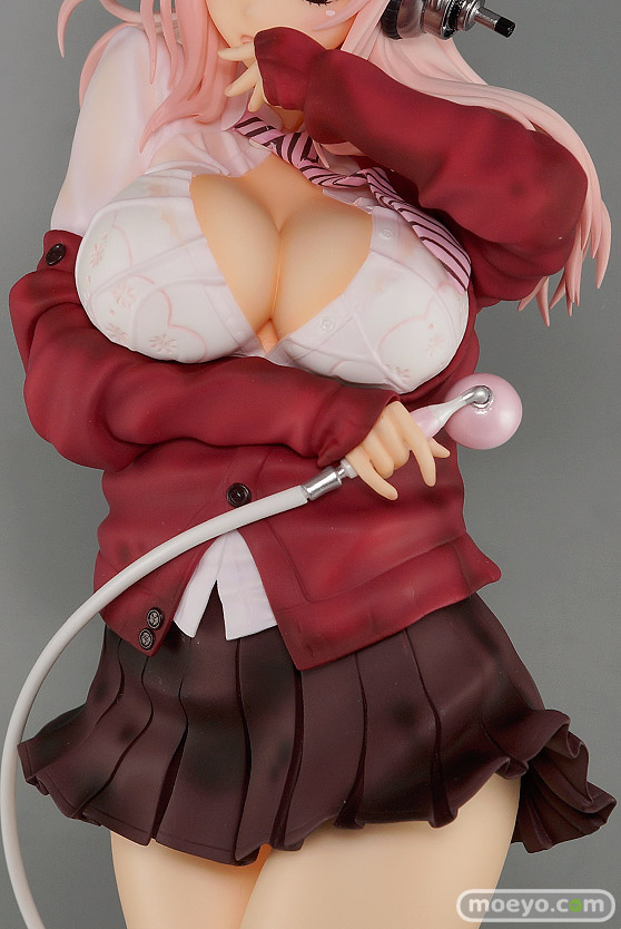 ドラゴントイのすーぱーそに子 濡れ透け撮影会　1/6 冬コーデver.の新作フィギュア彩色サンプル画像13