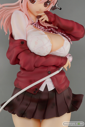 ドラゴントイのすーぱーそに子 濡れ透け撮影会　1/6 冬コーデver.の新作フィギュア彩色サンプル画像14