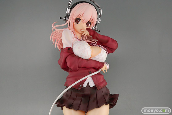 ドラゴントイのすーぱーそに子 濡れ透け撮影会　1/6 冬コーデver.の新作フィギュア彩色サンプル画像25