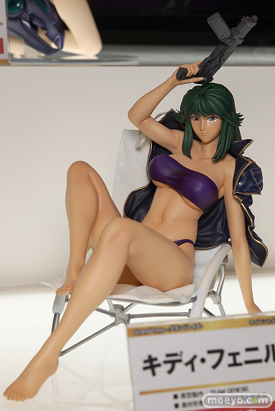 グランドトイズのサイレントメビウス キディ・フェニル ～水着ジャケットver.～の新作フィギュア彩色サンプル画像01