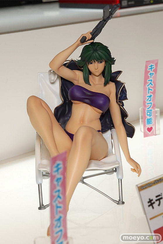 グランドトイズのサイレントメビウス キディ・フェニル ～水着ジャケットver.～の新作フィギュア彩色サンプル画像02